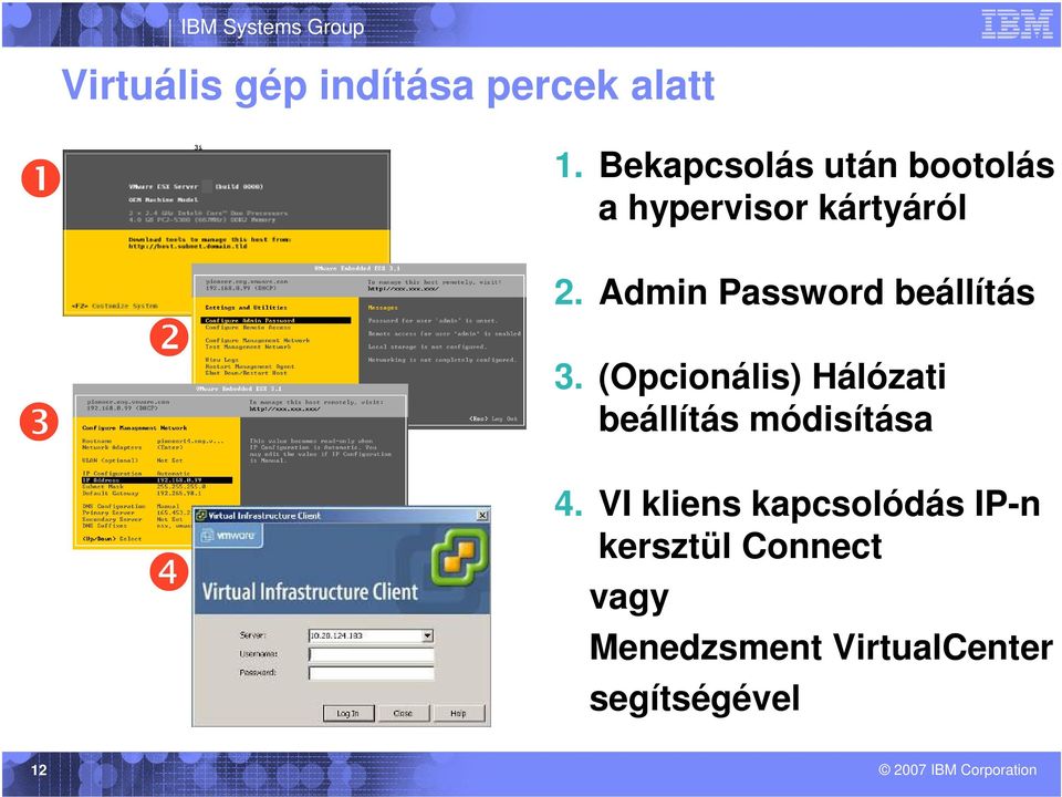 Admin Password beállítás 3.