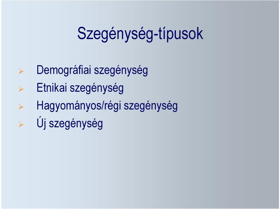 Etnikai szegénység