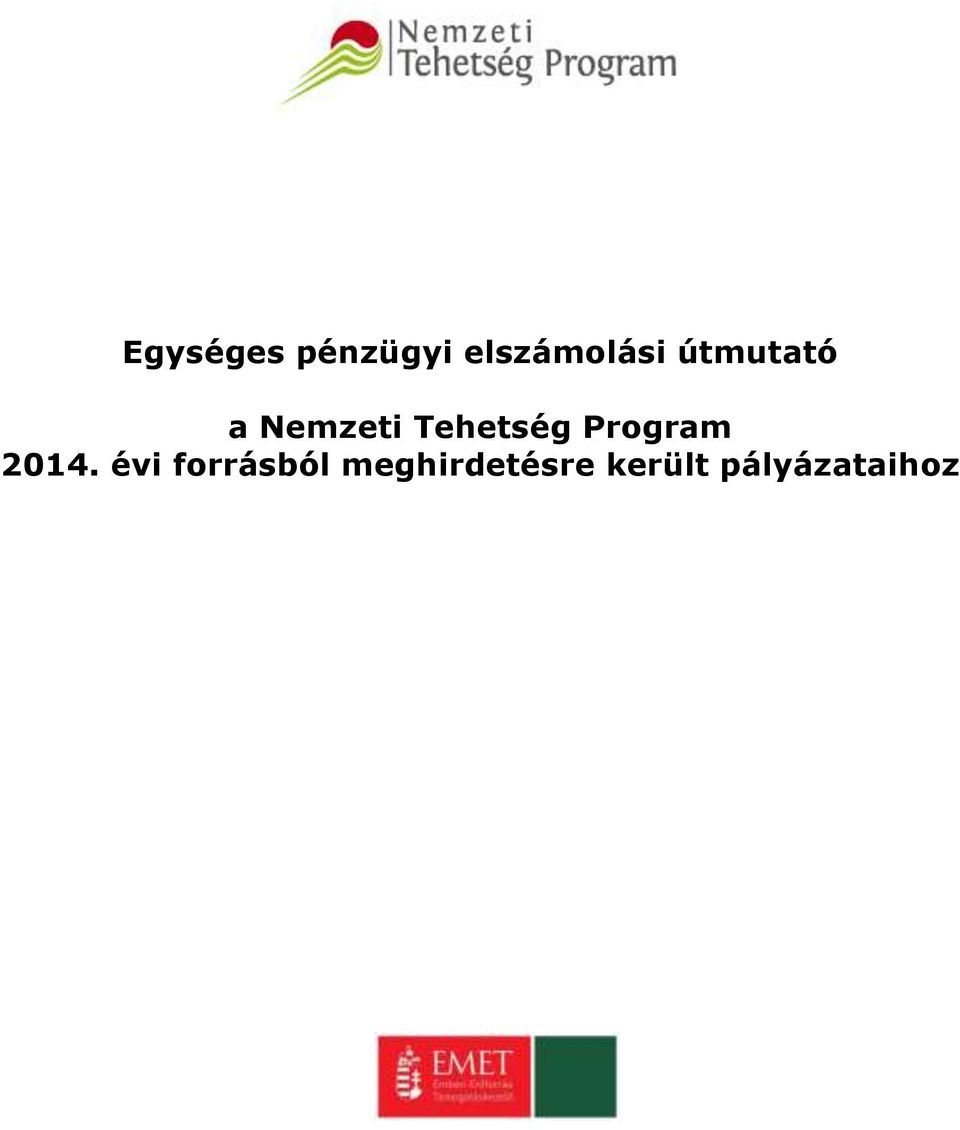 Program 2014.