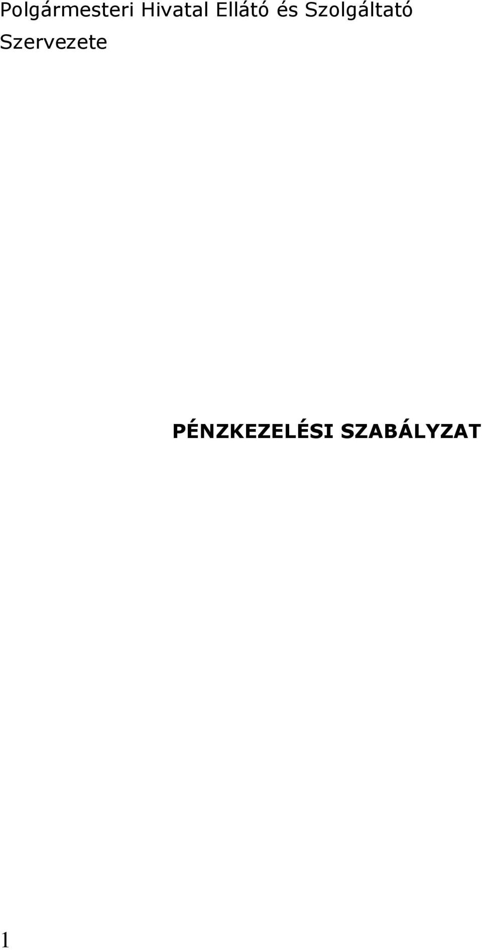 Szolgáltató