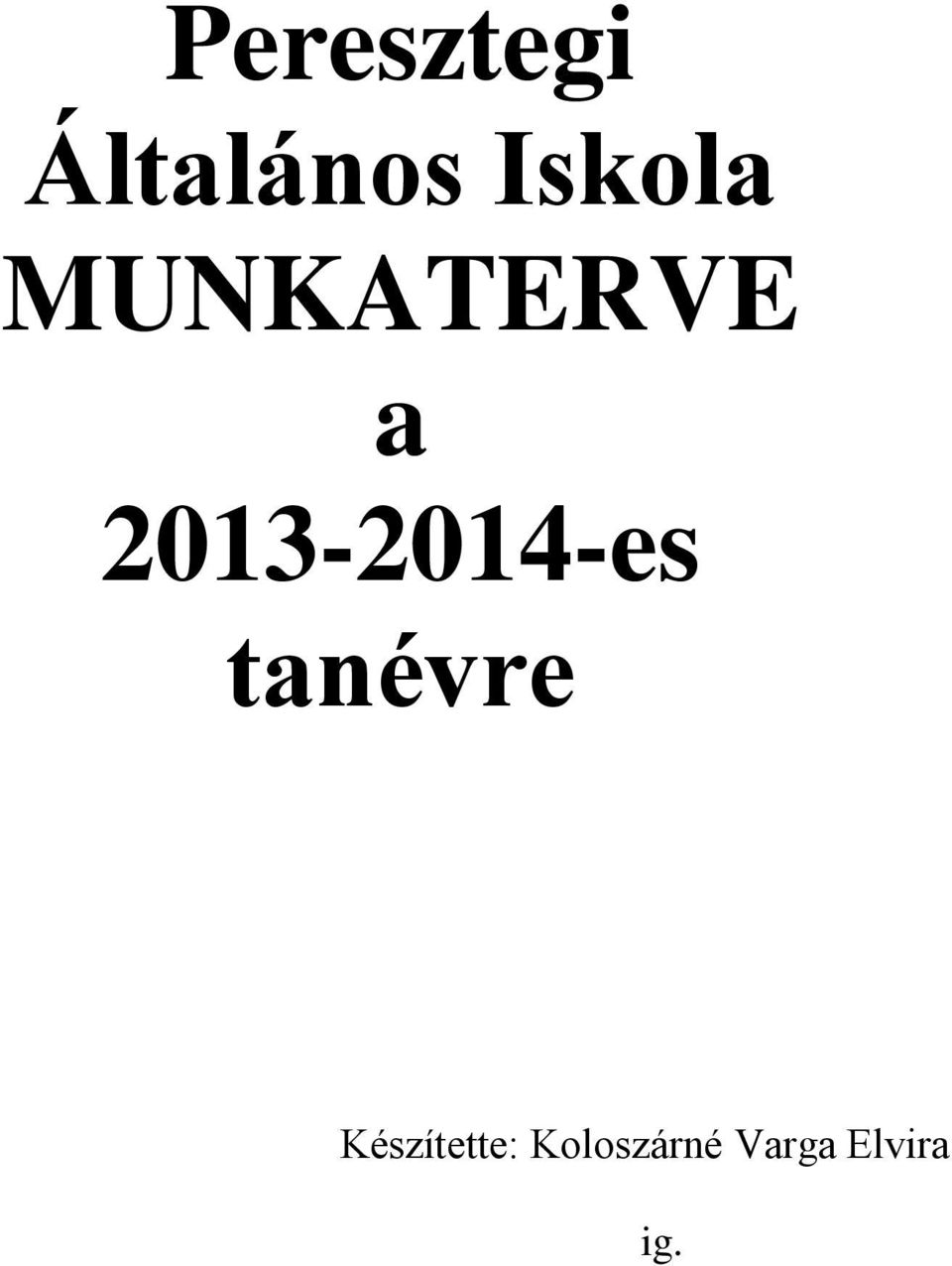 2013-2014-es tanévre