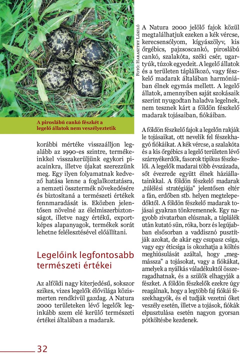 Eközben jelentősen növelné az élelmiszerbiztonságot, illetve nagy értékű, exportképes alapanyagok, termékek sorát lehetne felélesztésével előállítani.