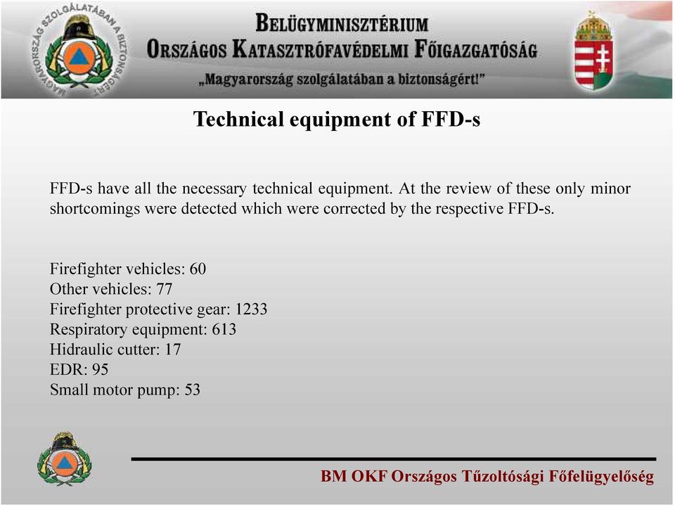 respective FFD-s.