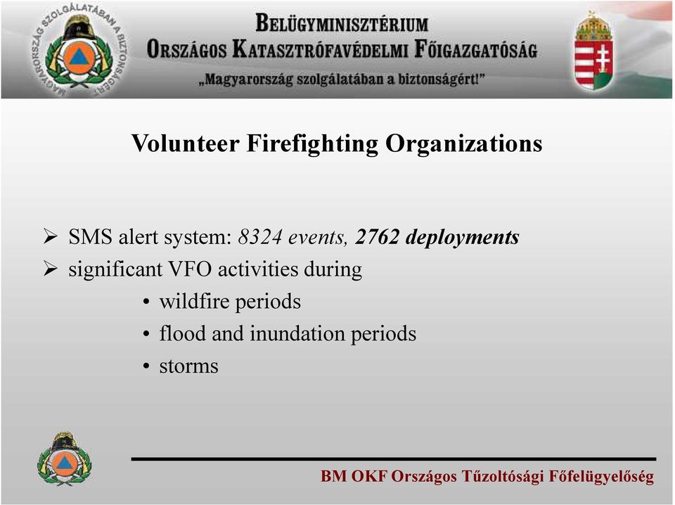 activities during wildfire periods flood and