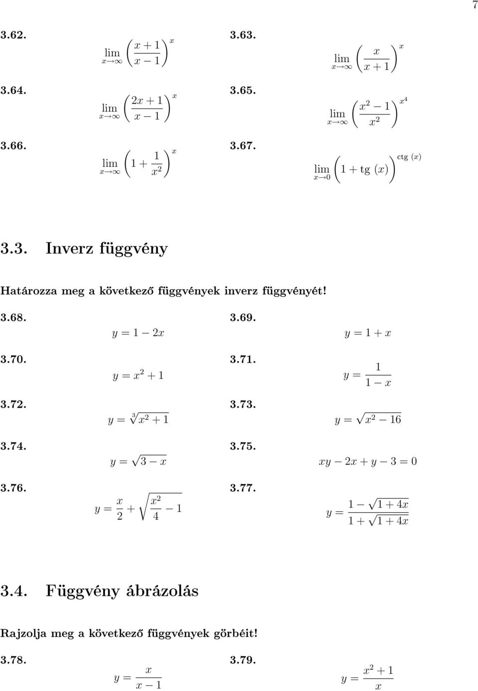 y = + y = y = 6 y + y 3 = 0 y = + 4 