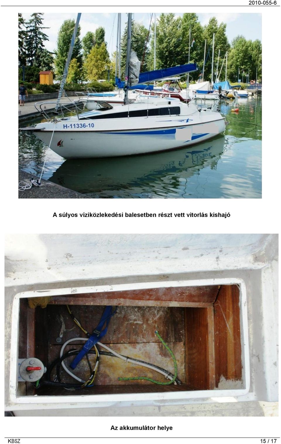 vitorlás kishajó Az