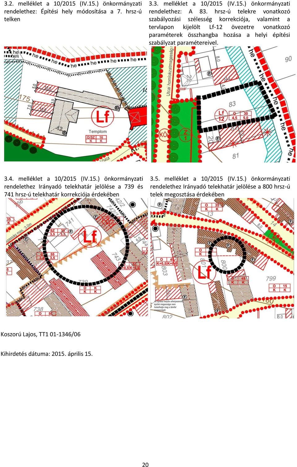 paramétereivel. 3.4. melléklet a 10/2015 