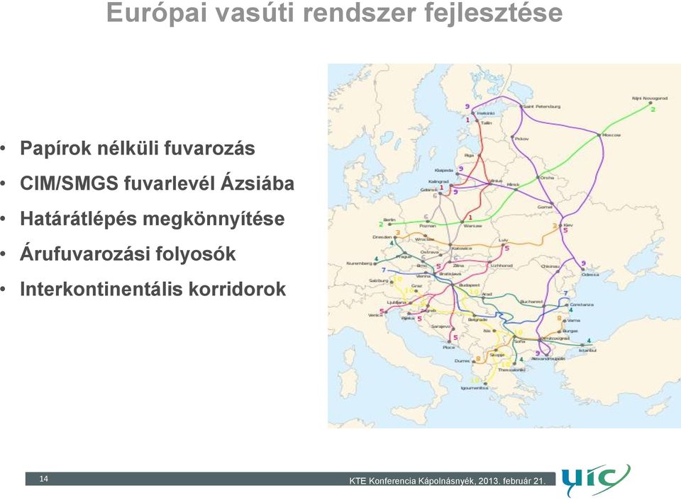 fuvarlevél Ázsiába Határátlépés