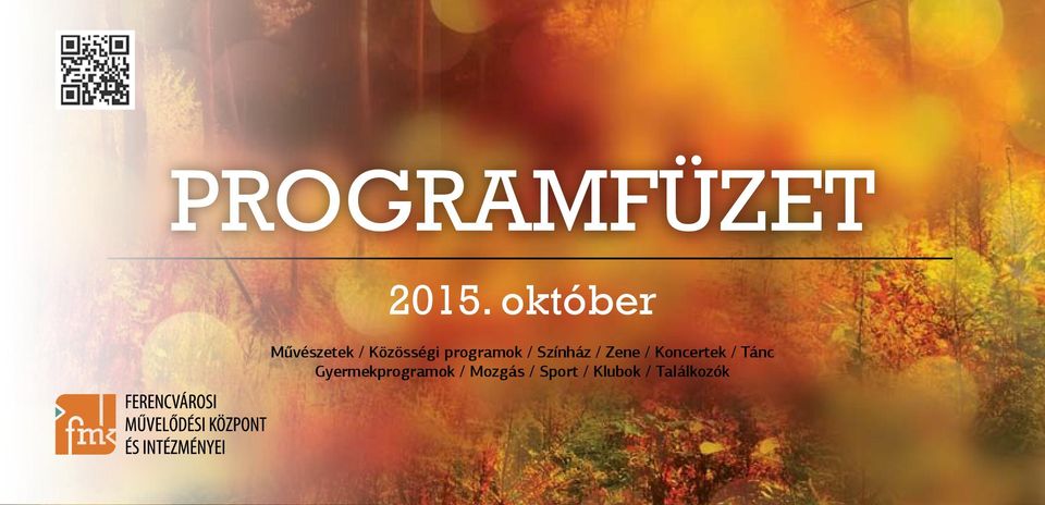 programok / Színház / Zene /