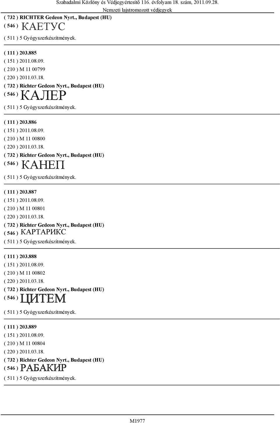 886 ( 210 ) M 11 00800 ( 111 ) 203.