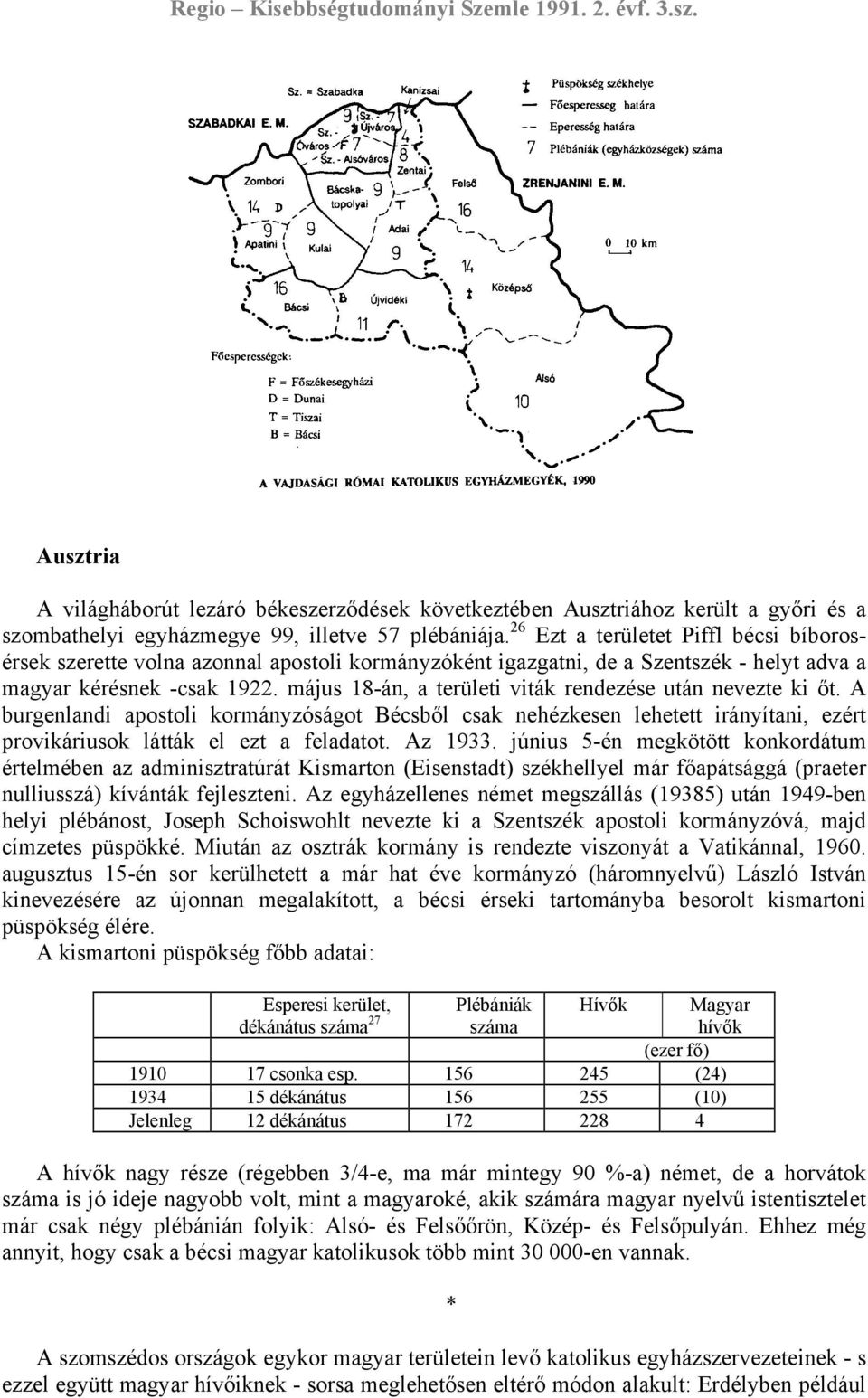május 18-án, a területi viták rendezése után nevezte ki őt. A burgenlandi apostoli kormányzóságot Bécsből csak nehézkesen lehetett irányítani, ezért provikáriusok látták el ezt a feladatot. Az 1933.