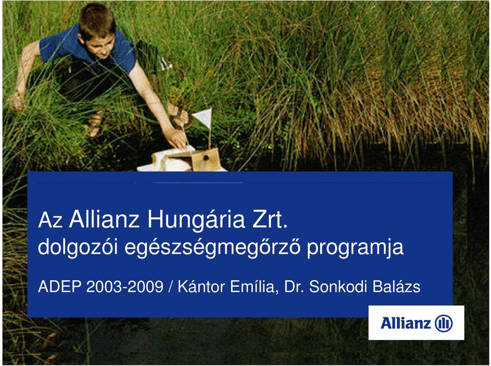 programja ADEP 2003-2009 /