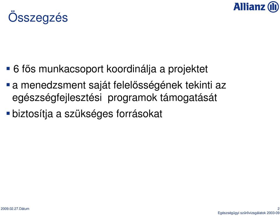 tekinti az egészségfejlesztési programok