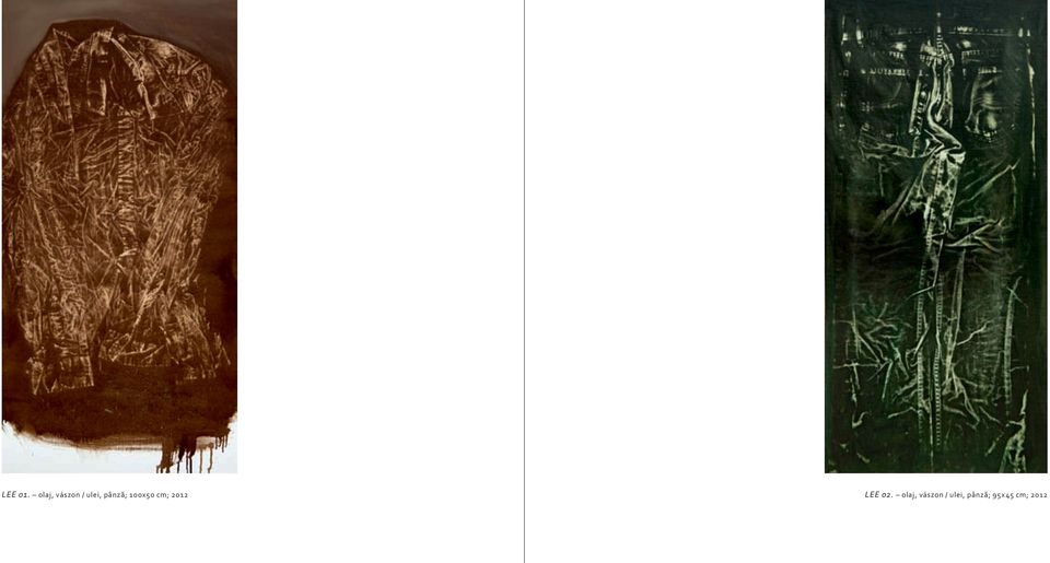 pânză; 100x50 cm; 2012