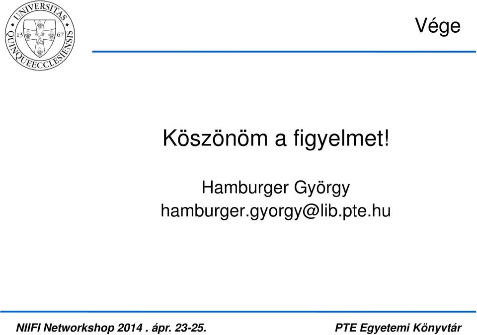 Hamburger György