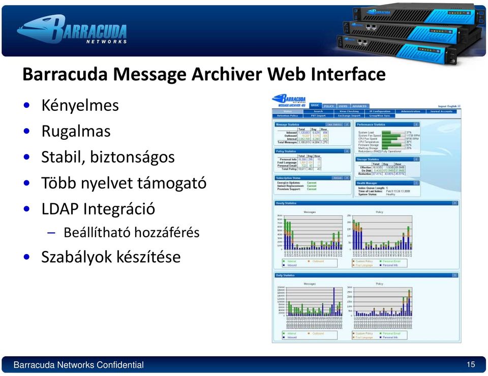 nyelvet támogató LDAP Integráció Beállítható