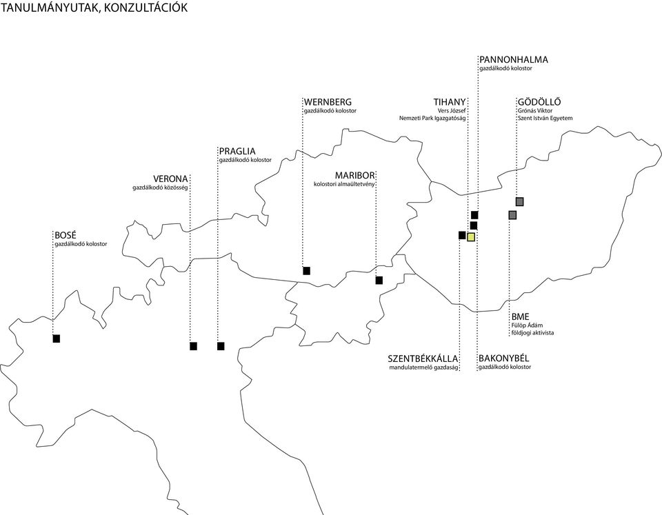 gazdálkodó kolostor VERONA gazdálkodó közösség MARIBOR kolostori almaültetvény BOSÉ gazdálkodó