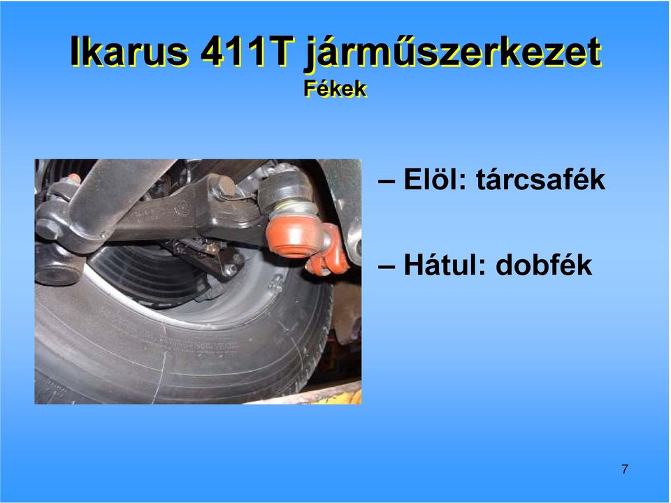 Fékek Elöl: