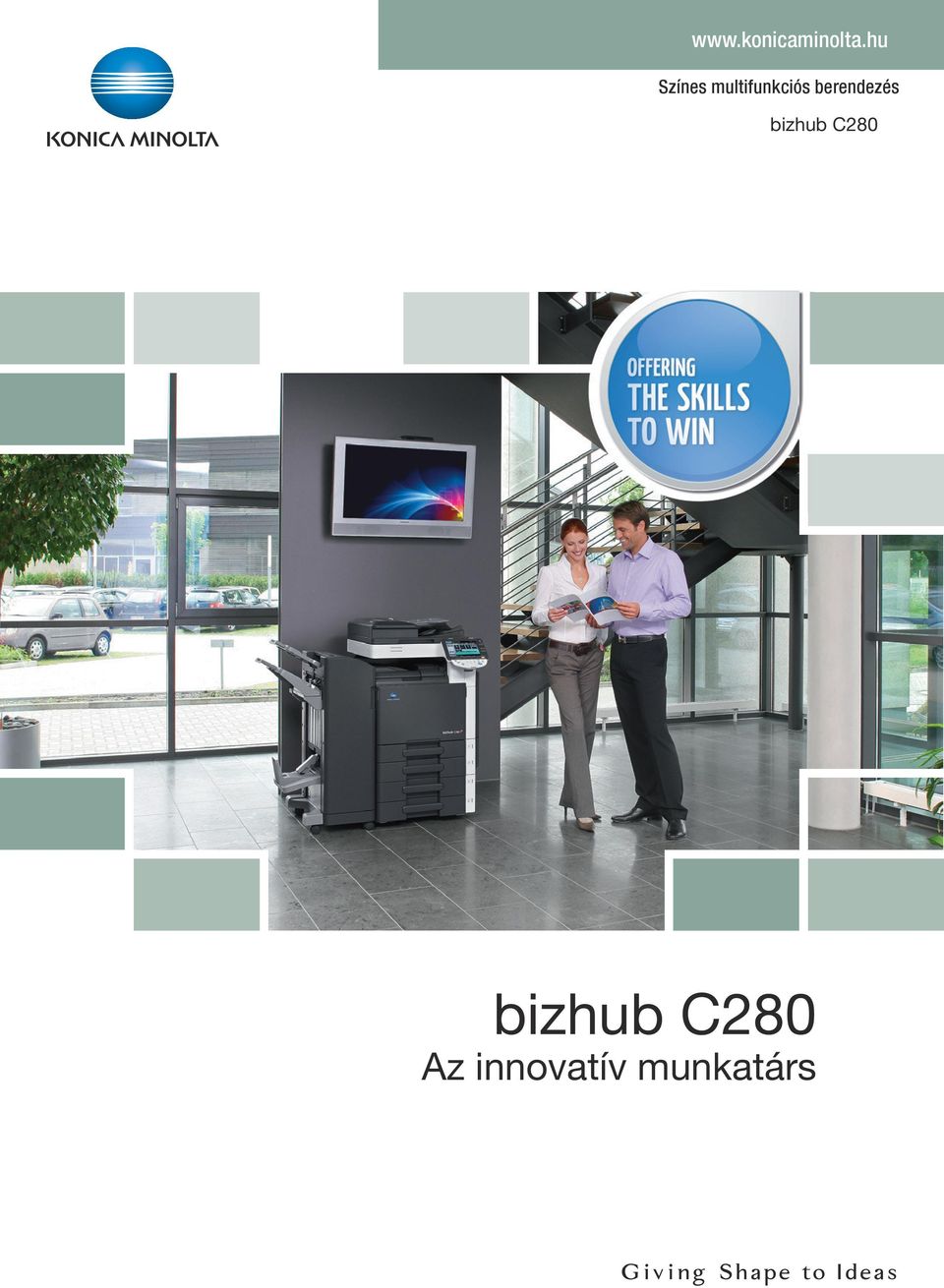 berendezés bizhub C280