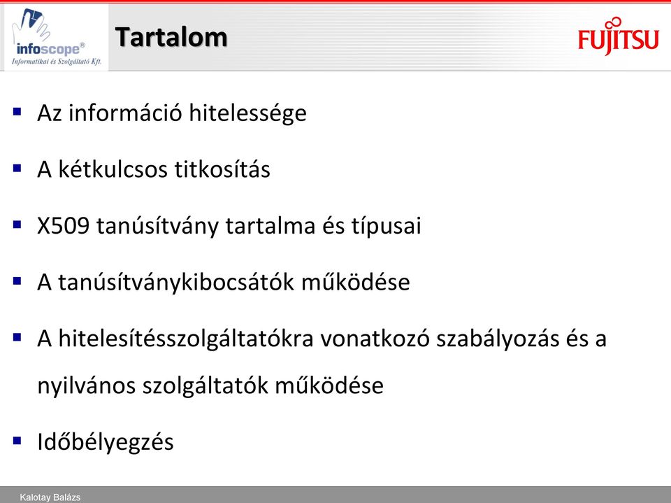 tanúsítványkibocsátók működése A
