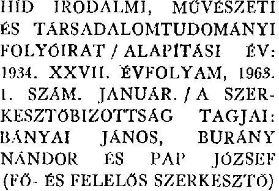 JANUÁR.