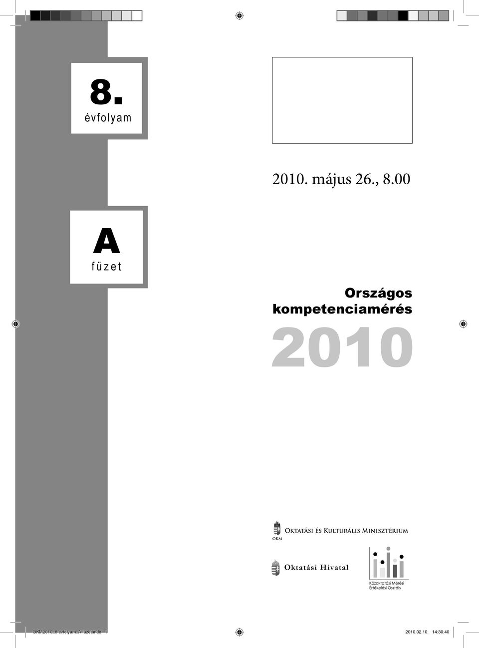 kompetenciamérés 2 Oktatási