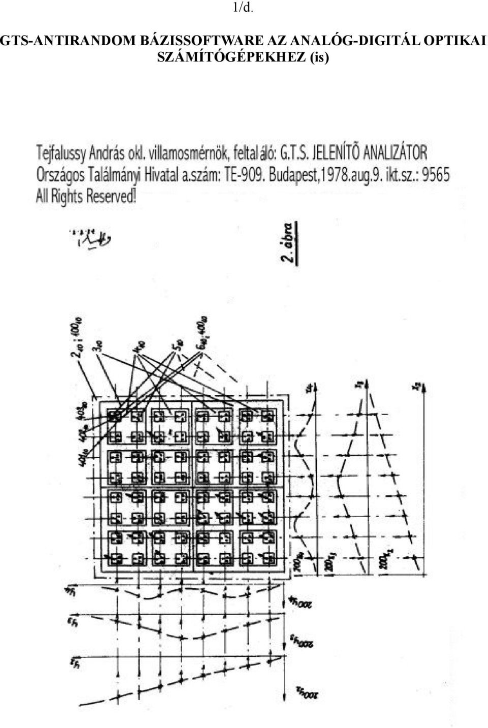 ANALÓG-DIGITÁL OPTIKAI