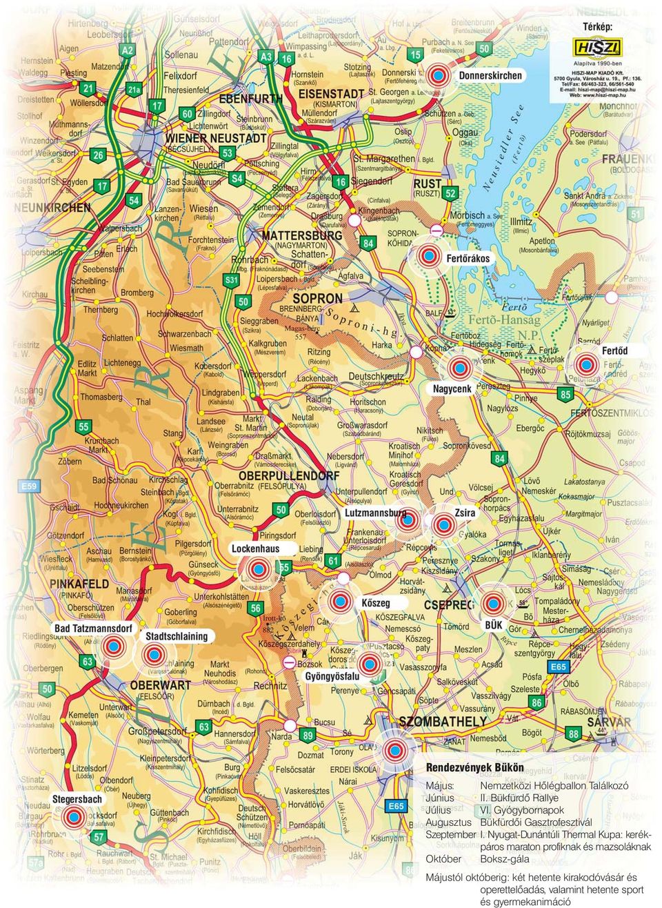 Nyugat-Dunántúli Thermal Kupa: kerékpáros maraton profiknak és mazsoláknak Október