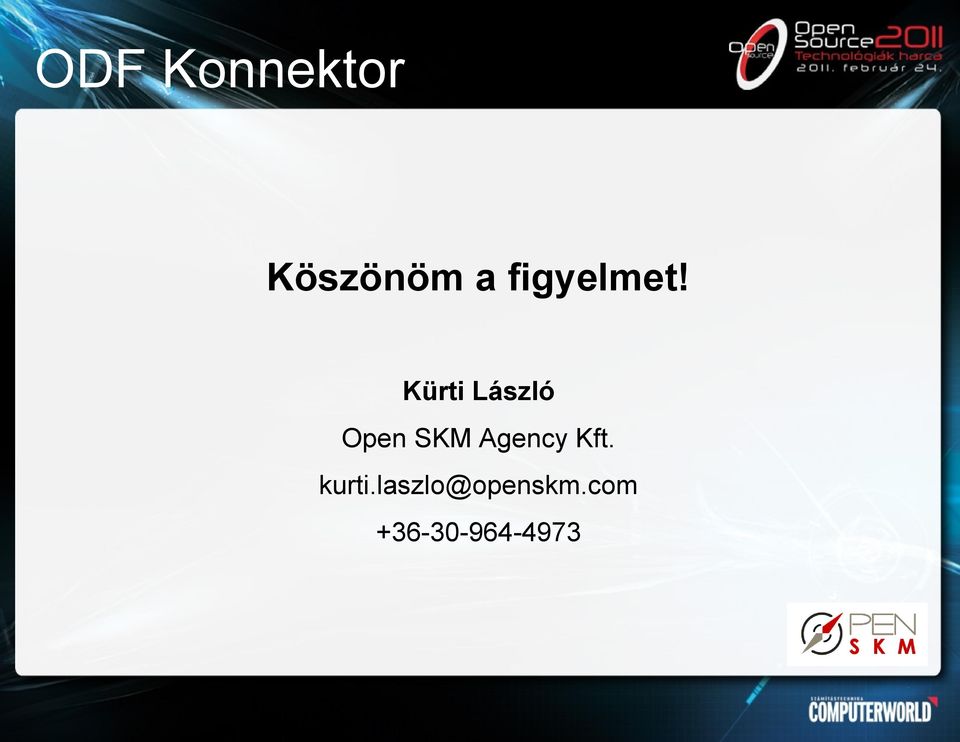 Kürti László Open SKM