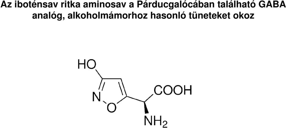 található GABA analóg,