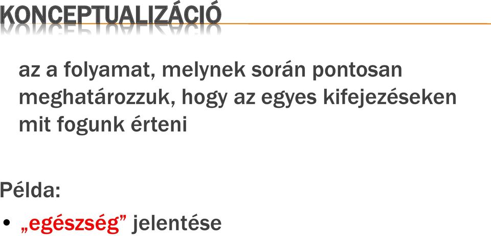 meghatározzuk, hogy az egyes