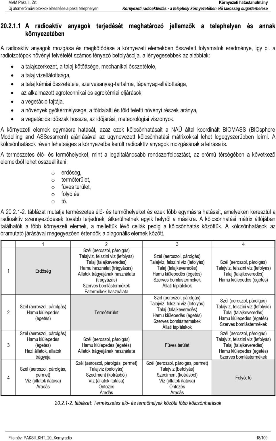a radiiztópk növényi felvételét száms tényező beflyáslja, a lényegesebbek az alábbiak: a talajszerkezet, a talaj kötöttsége, mechanikai összetétele, a talaj vízellátttsága, a talaj kémiai