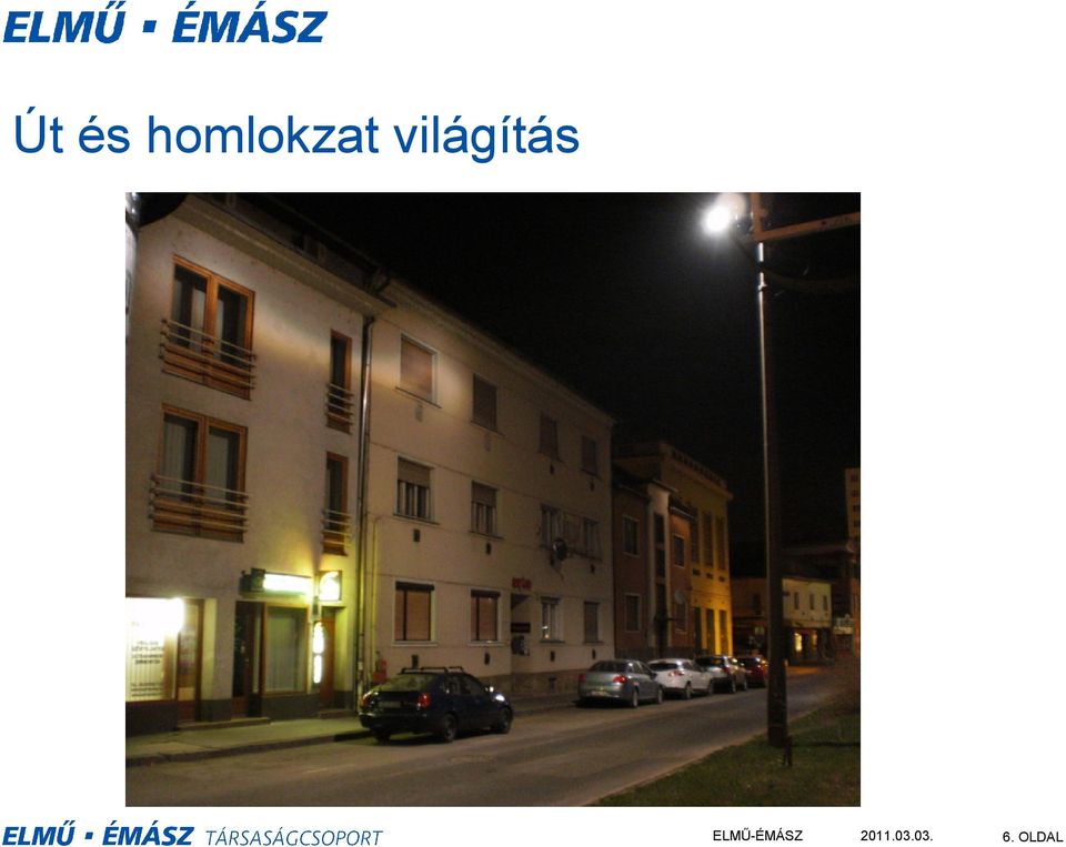 világítás