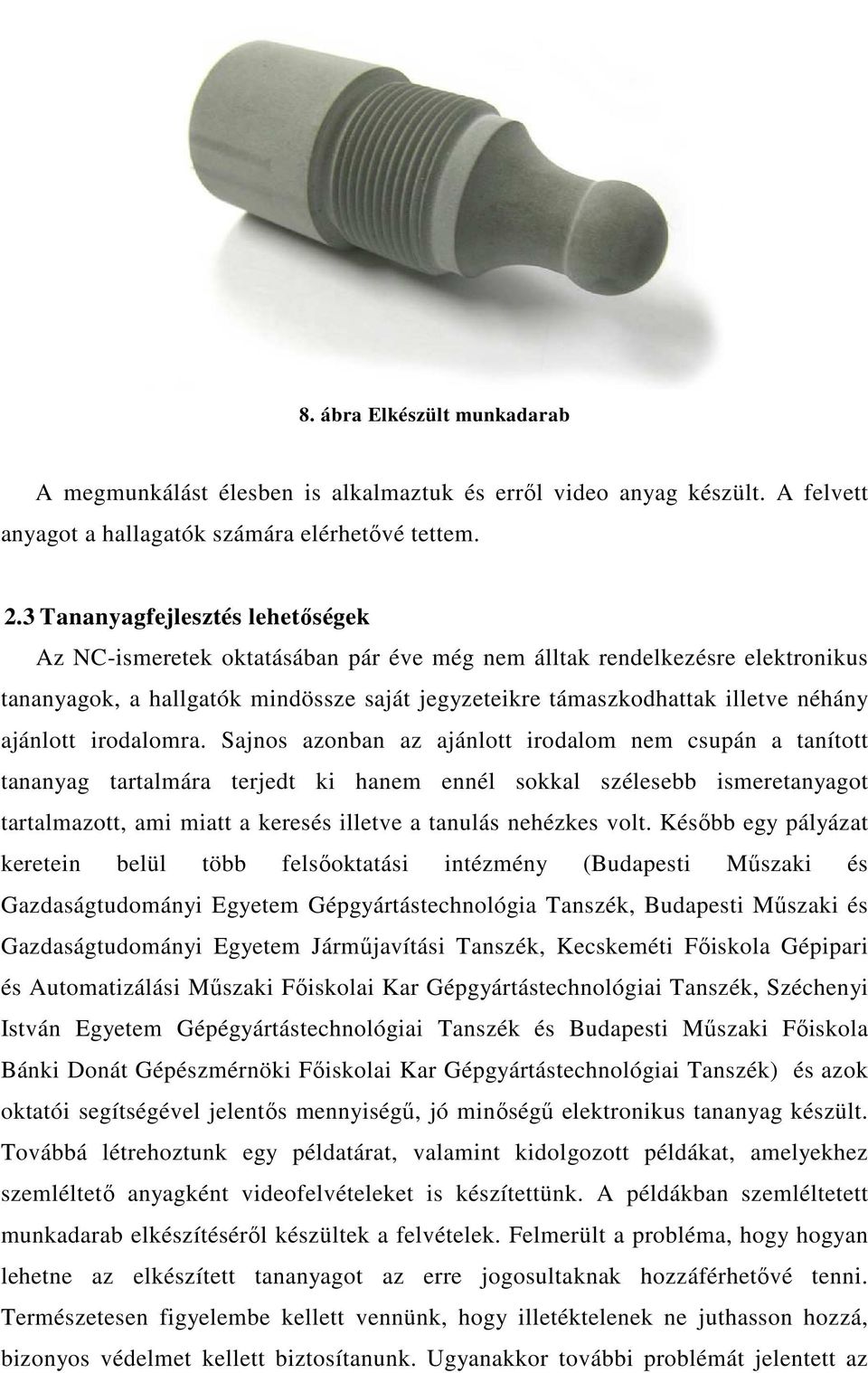 ajánlott irodalomra.