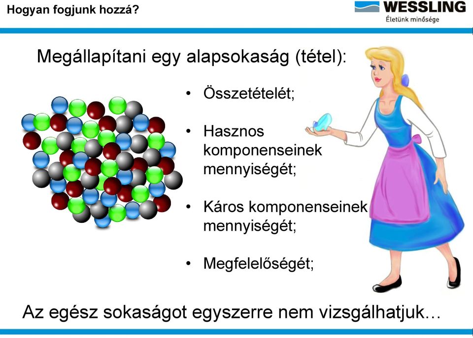 Összetételét; Hasznos komponenseinek mennyiségét;