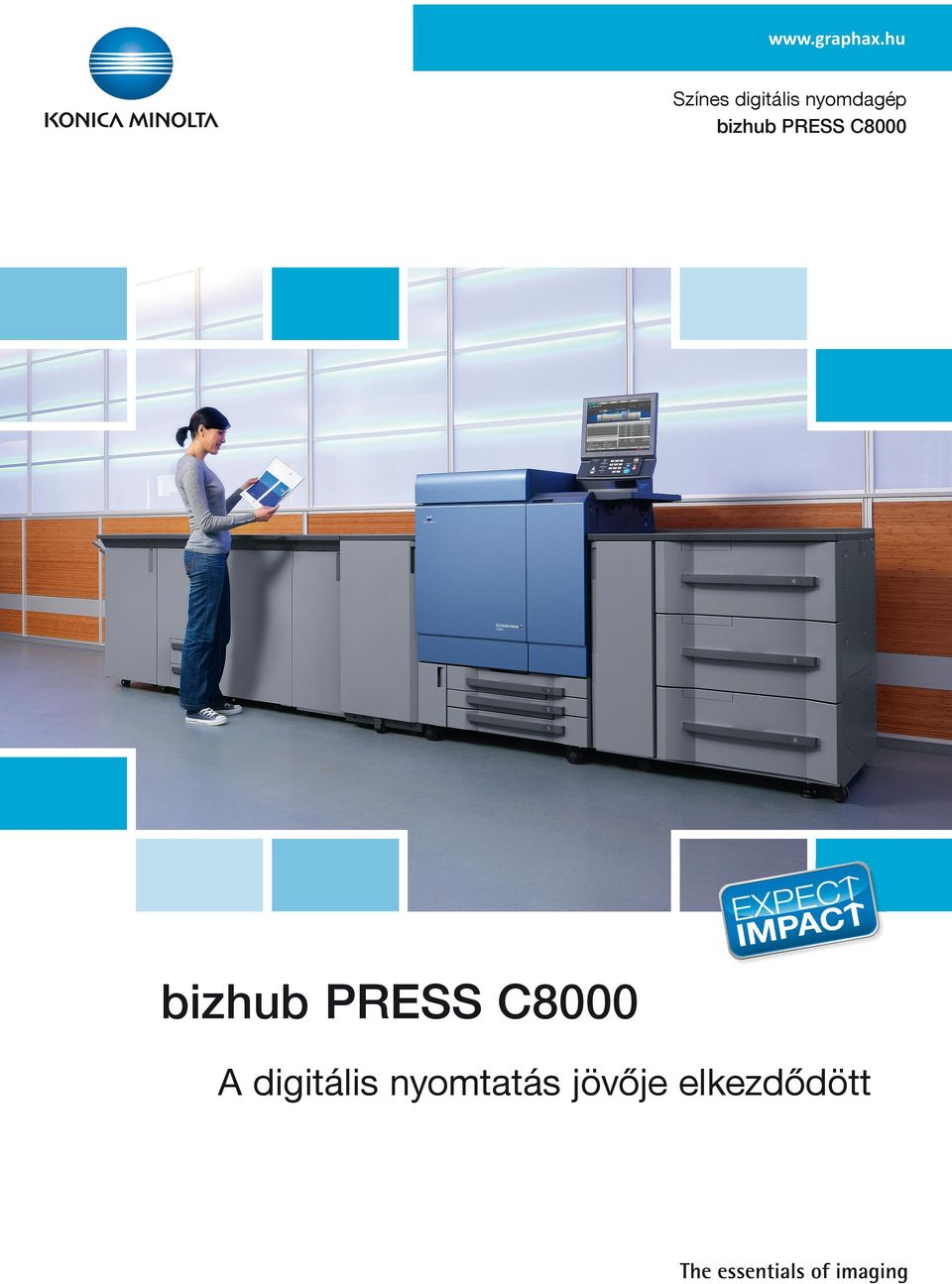 bizhub PRESS C8000 bizhub