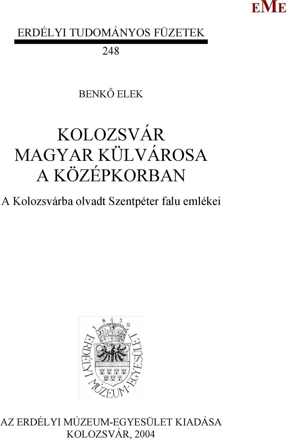 A Kolozsvárba olvadt Szentpéter falu