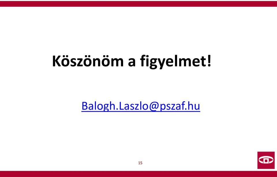 Balogh.