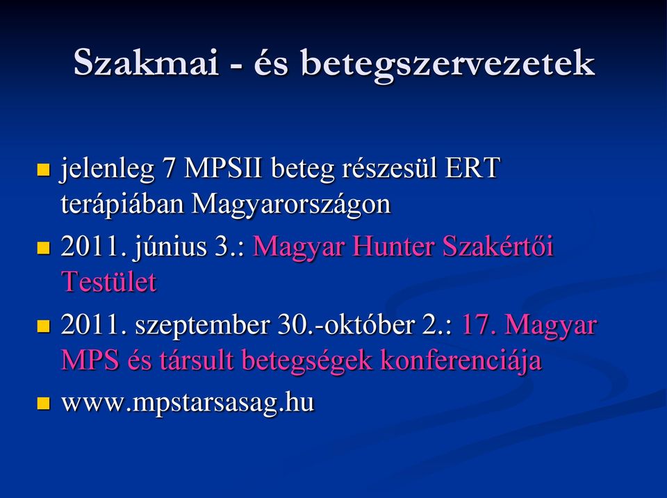 : Magyar Hunter Szakértői Testület 2011. szeptember 30.