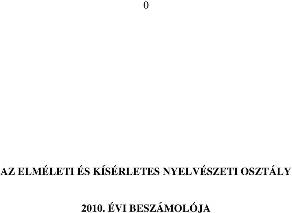 NYELVÉSZETI