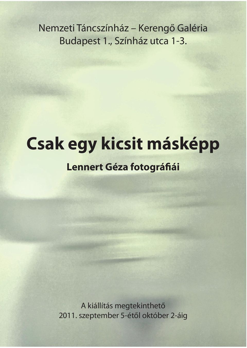 sak egy kicsit másképp Lennert Géza