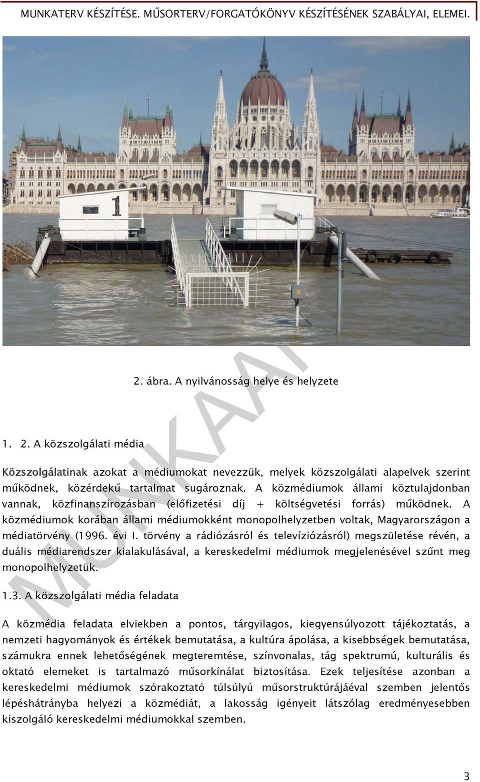A közmédiumok korában állami médiumokként monopolhelyzetben voltak, Magyarországon a médiatörvény (1996. évi I.