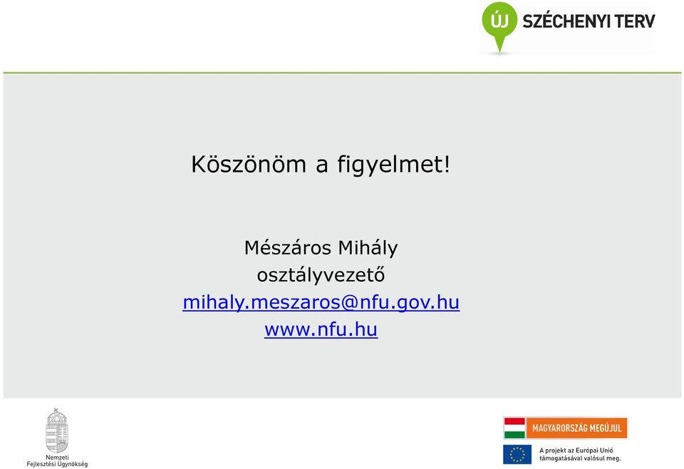 osztályvezetı mihaly.