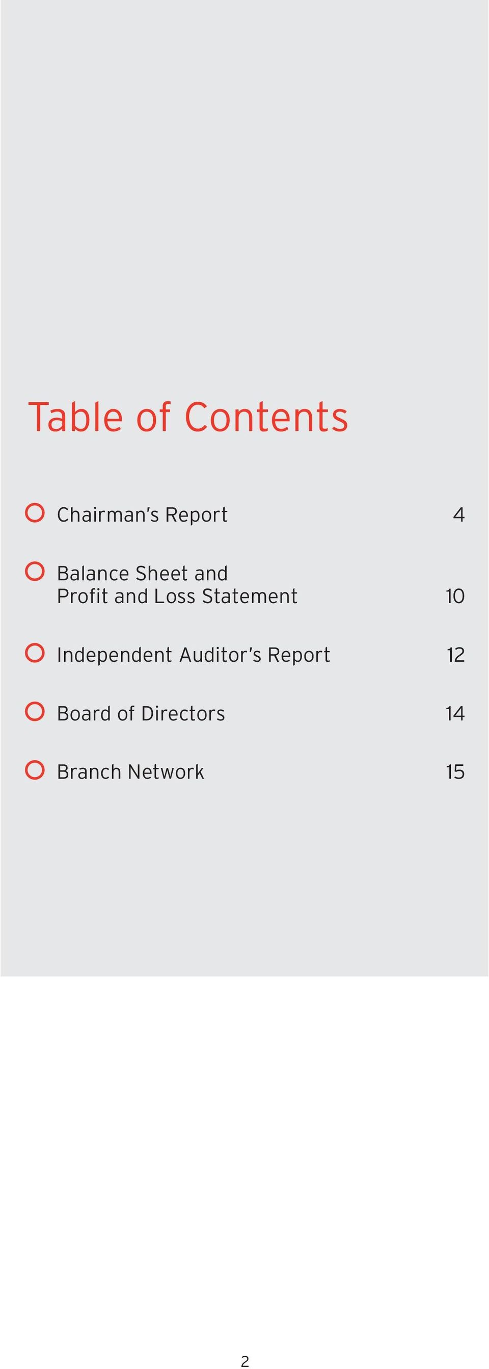 Statement 10 Independent Auditor s