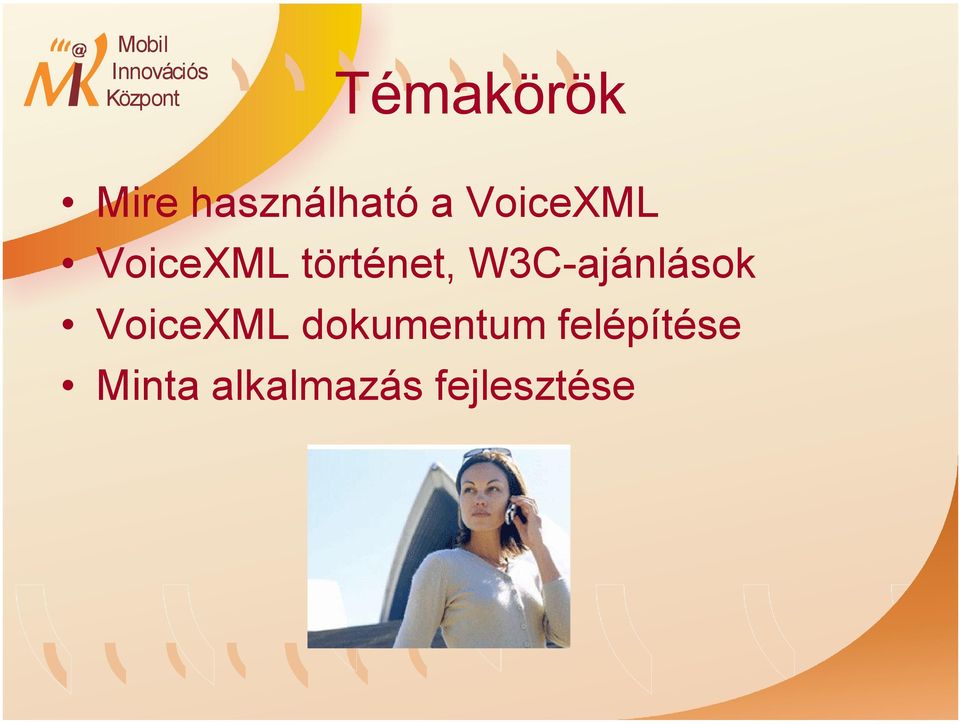W3C-ajánlások VoiceML