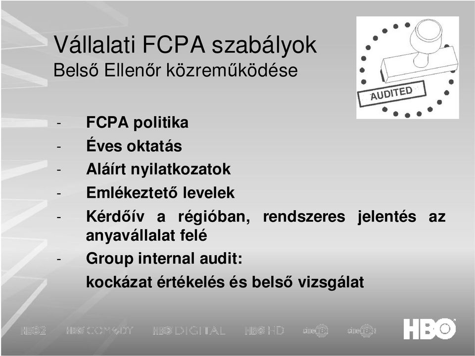 levelek - Kérdıív a régióban, rendszeres jelentés az