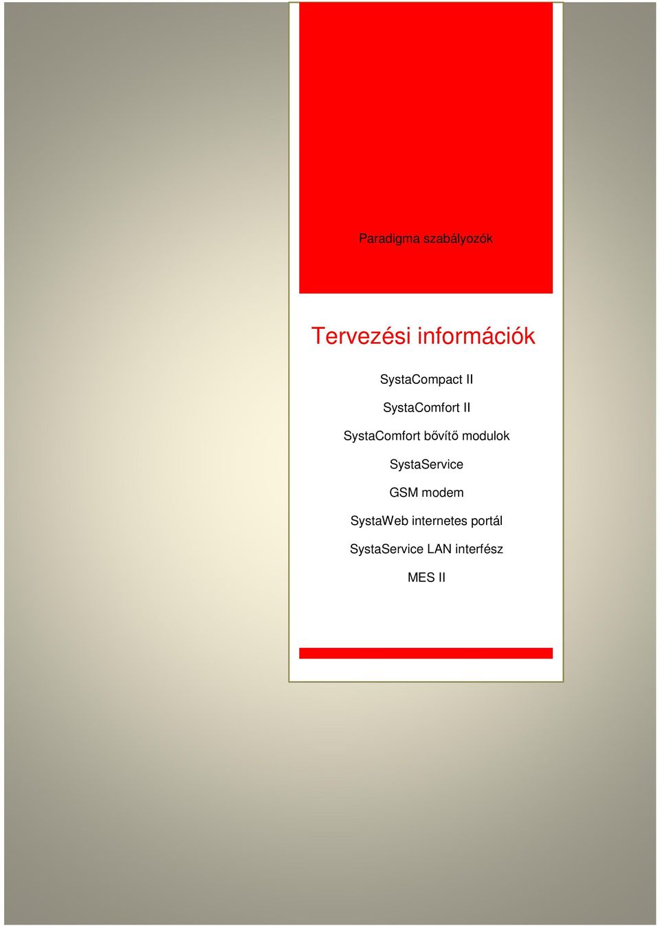 bővítő modulok SystaService GSM modem SystaWeb