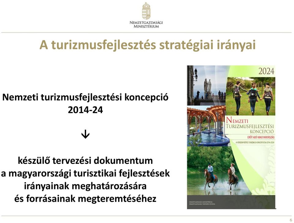 tervezési dokumentum a magyarországi turisztikai