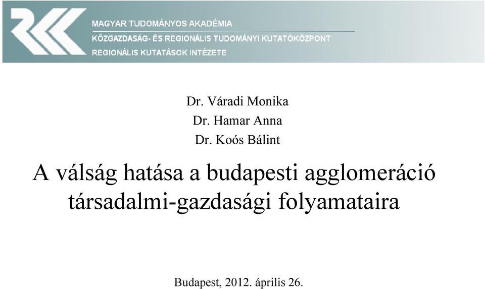 budapesti agglomeráció