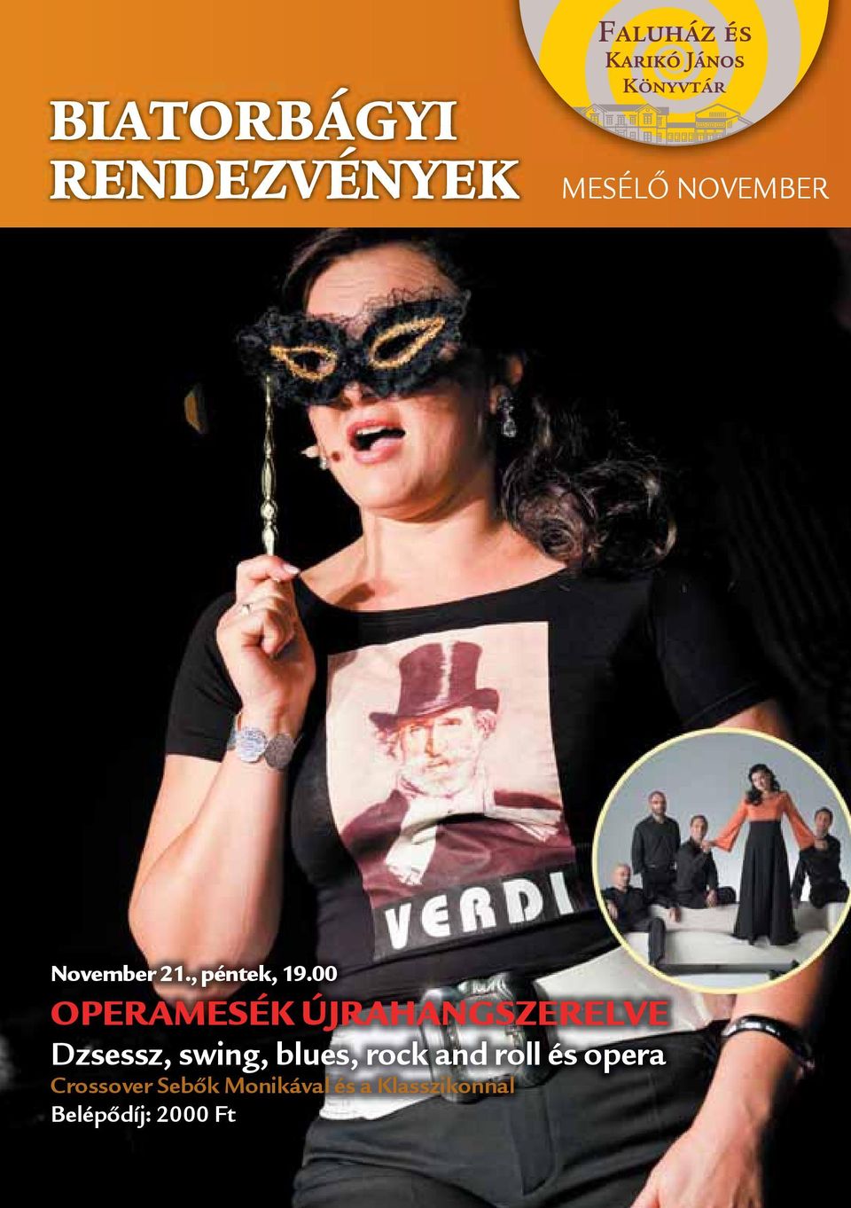 00 OPERAMESÉK ÚJRAHANGSZERELVE Dzsessz, swing,
